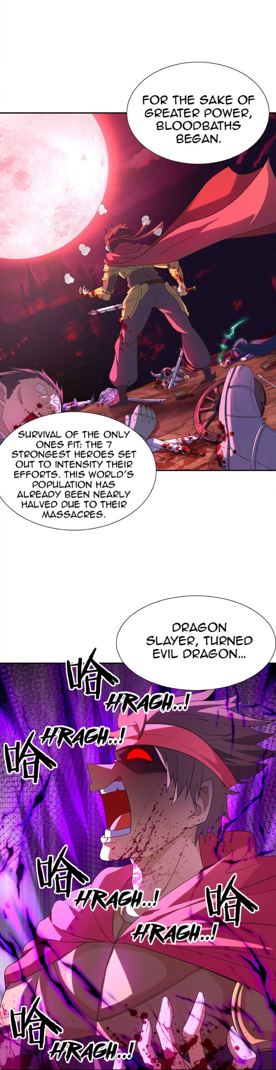 My Harem Is Entirely Female Demon Villains chapter 40 page 19