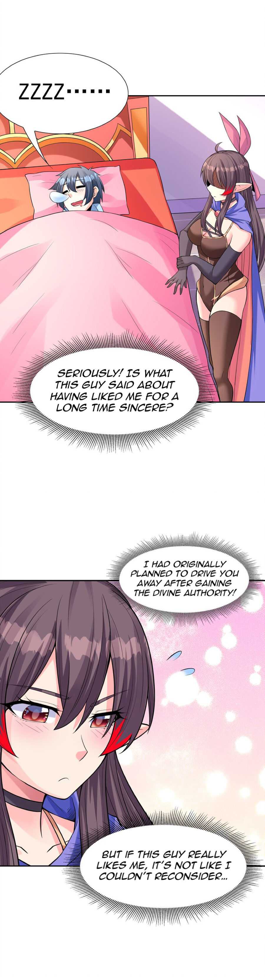 My Harem Is Entirely Female Demon Villains chapter 40 page 2