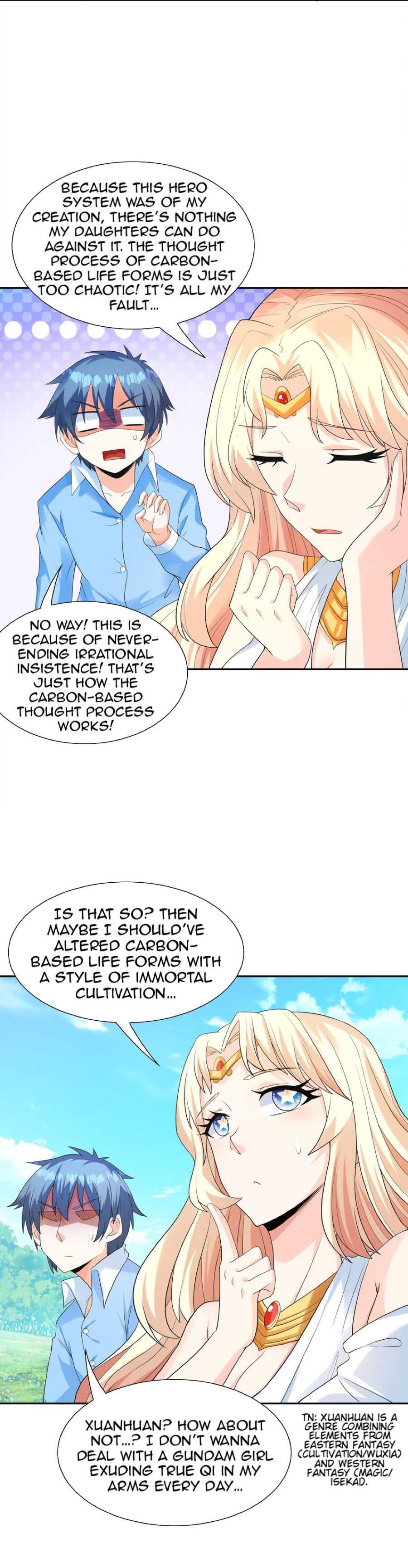 My Harem Is Entirely Female Demon Villains chapter 40 page 20