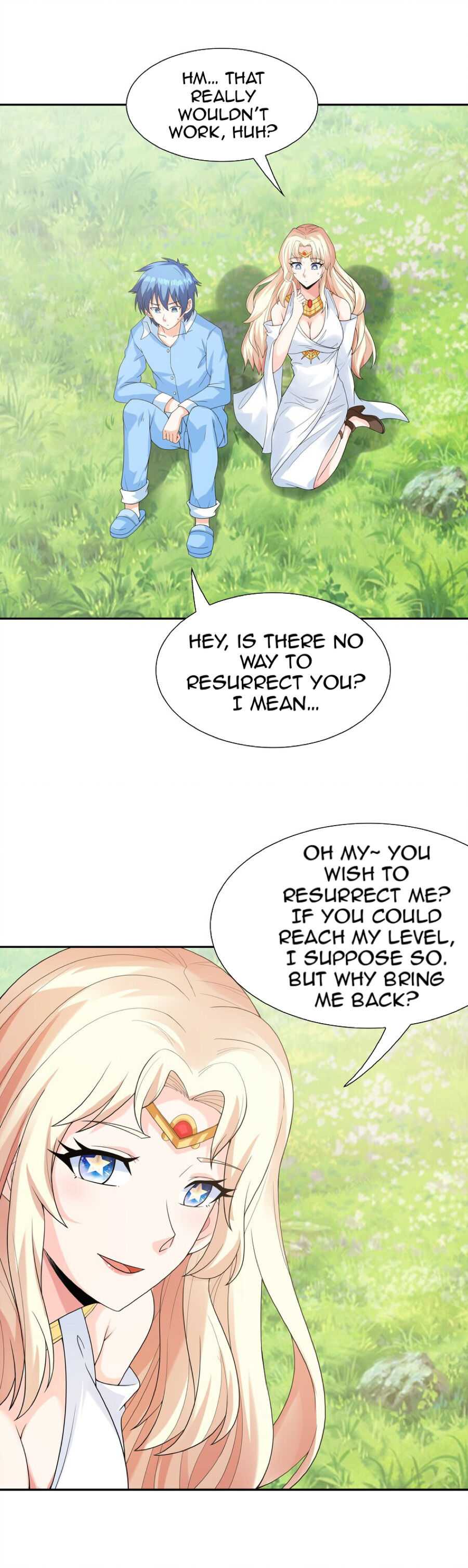 My Harem Is Entirely Female Demon Villains chapter 40 page 21