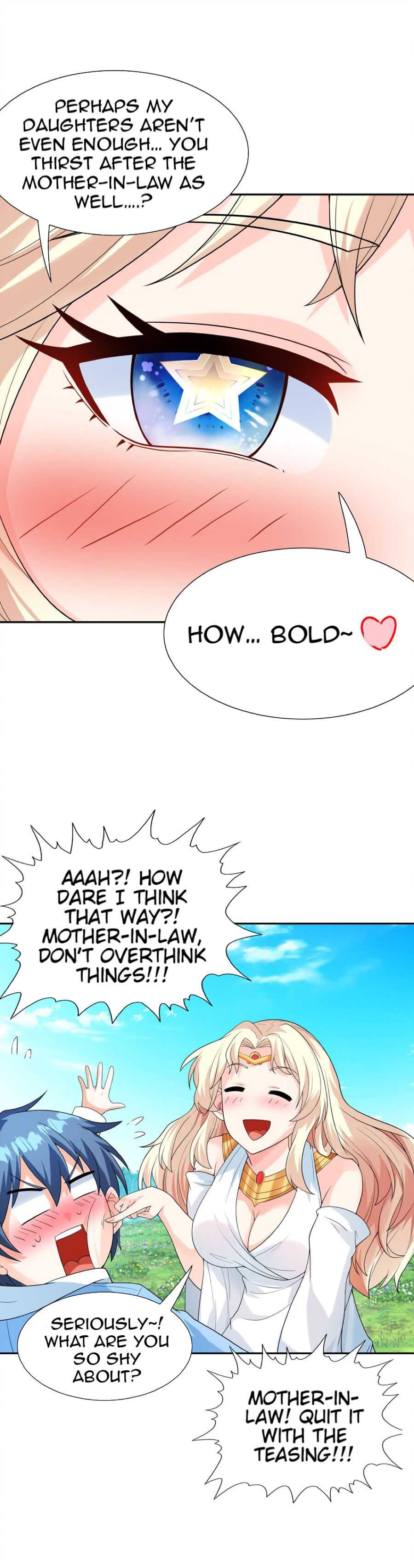 My Harem Is Entirely Female Demon Villains chapter 40 page 22