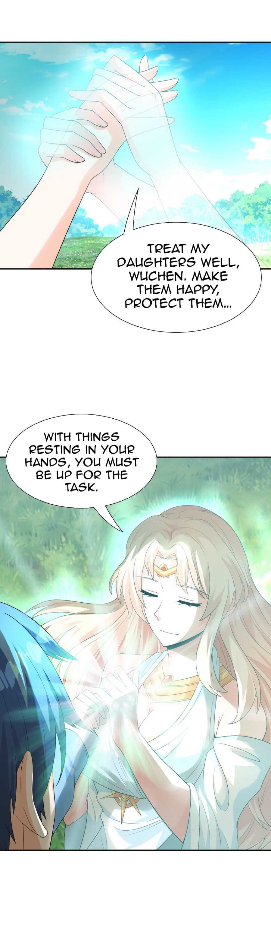 My Harem Is Entirely Female Demon Villains chapter 40 page 23