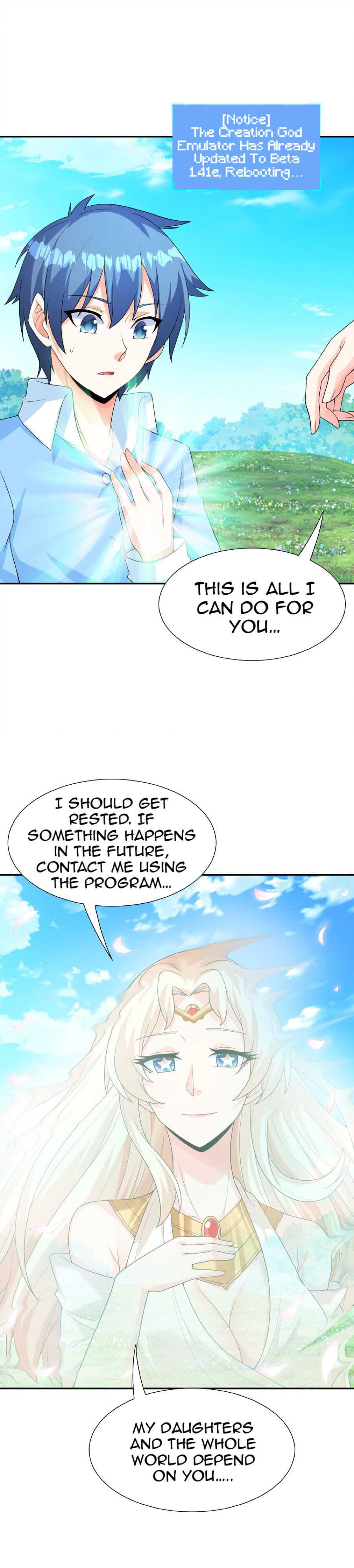 My Harem Is Entirely Female Demon Villains chapter 40 page 24