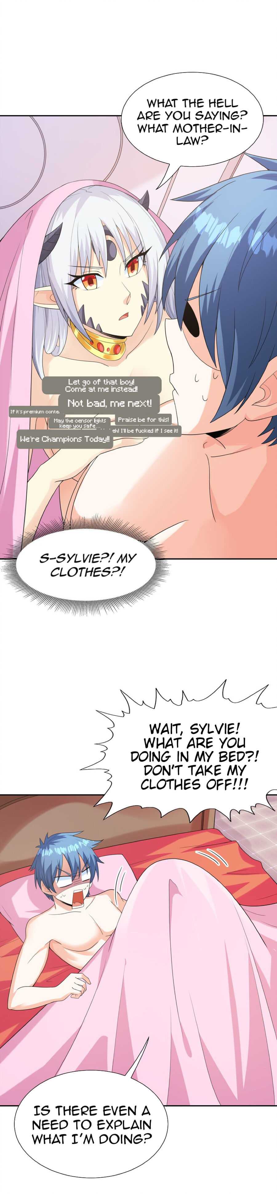 My Harem Is Entirely Female Demon Villains chapter 40 page 26