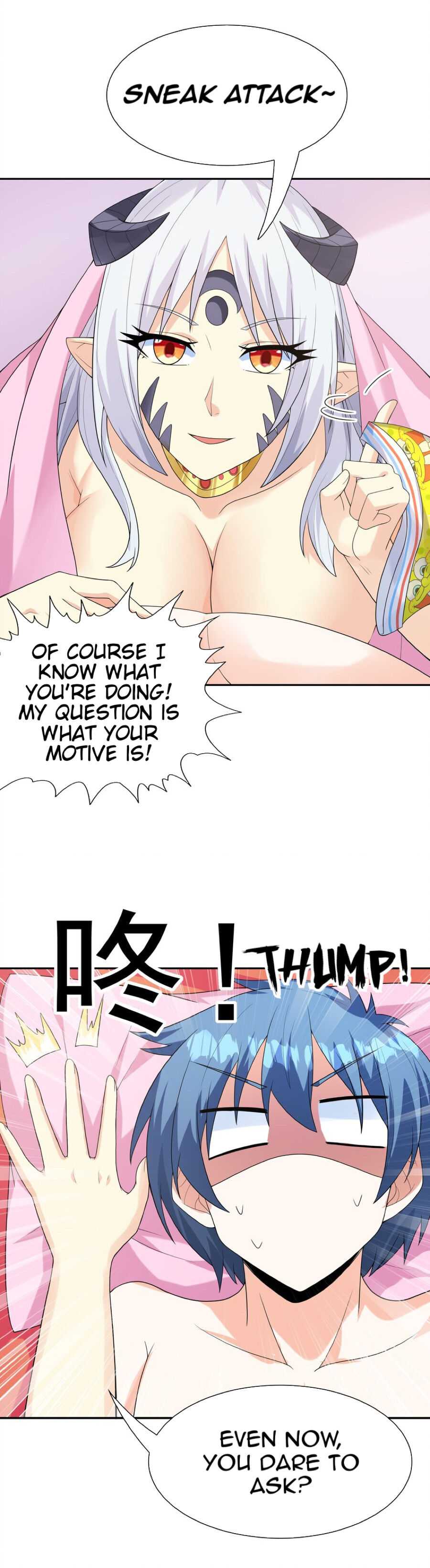 My Harem Is Entirely Female Demon Villains chapter 40 page 27