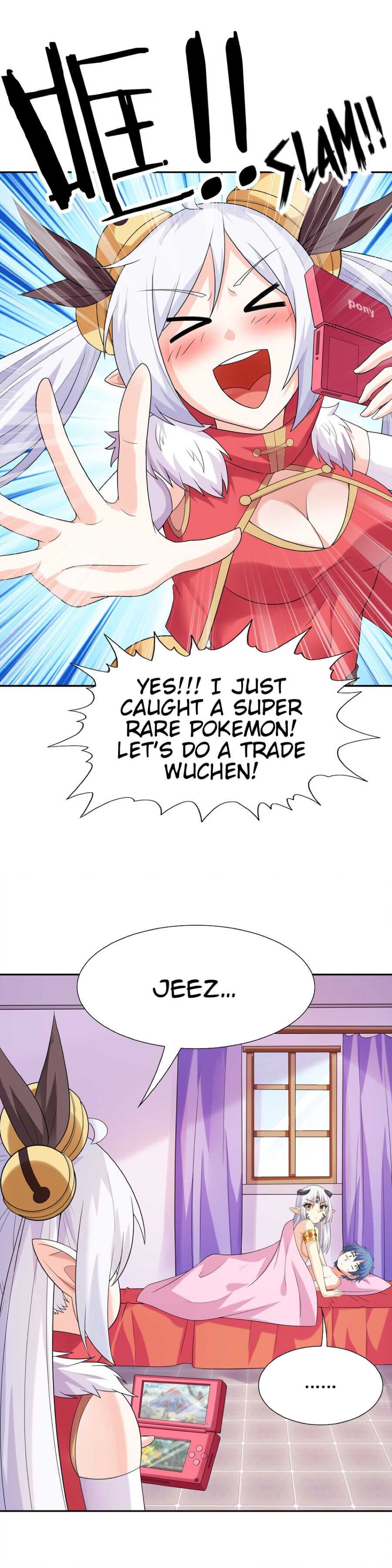 My Harem Is Entirely Female Demon Villains chapter 40 page 29