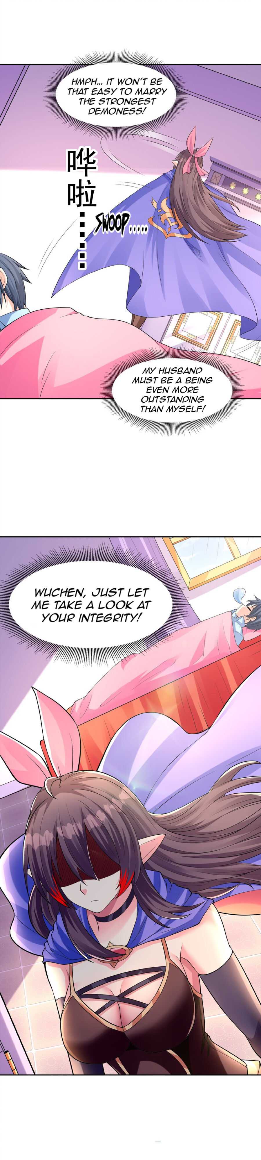 My Harem Is Entirely Female Demon Villains chapter 40 page 3