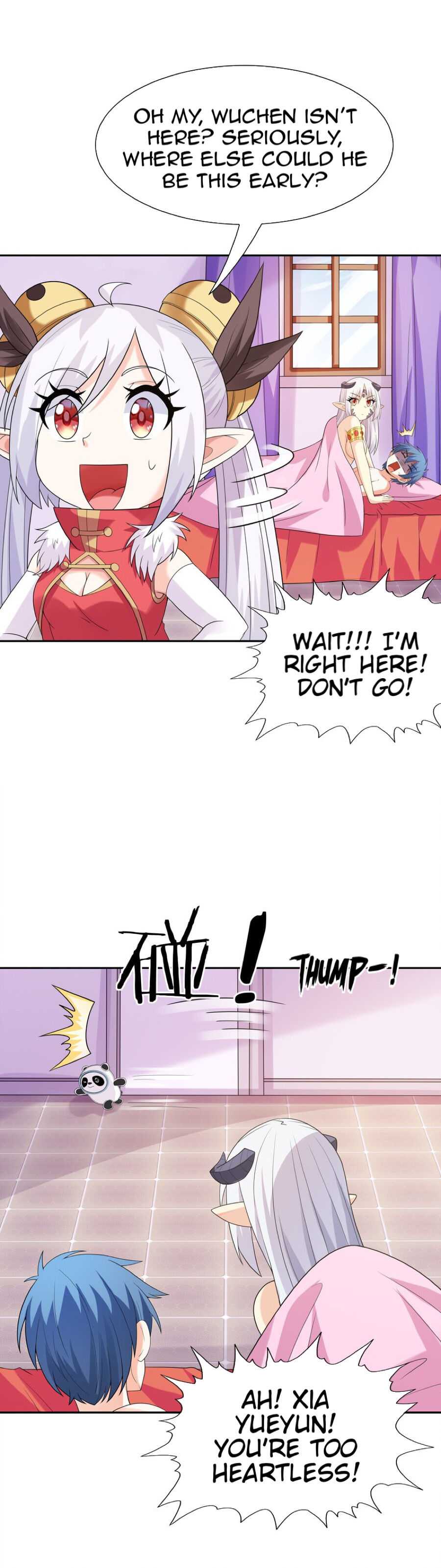 My Harem Is Entirely Female Demon Villains chapter 40 page 30