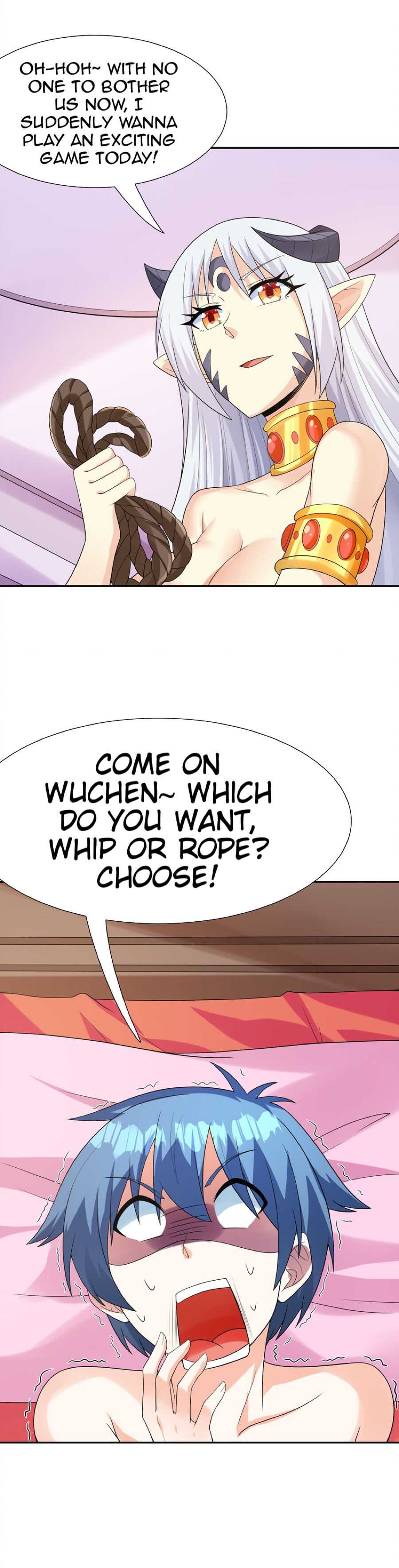 My Harem Is Entirely Female Demon Villains chapter 40 page 31