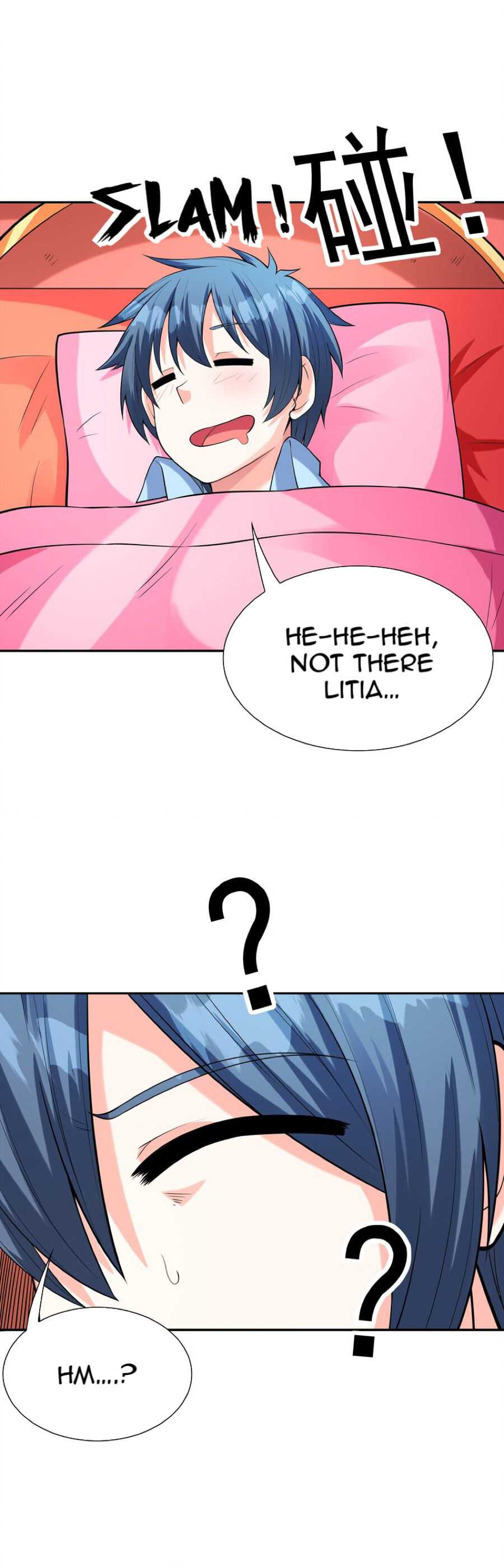 My Harem Is Entirely Female Demon Villains chapter 40 page 4