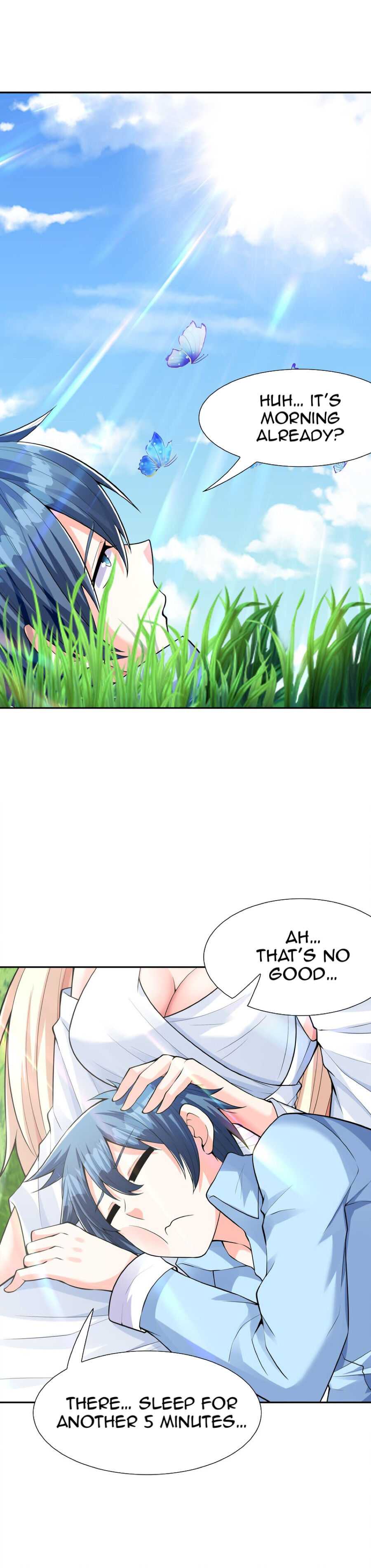 My Harem Is Entirely Female Demon Villains chapter 40 page 5