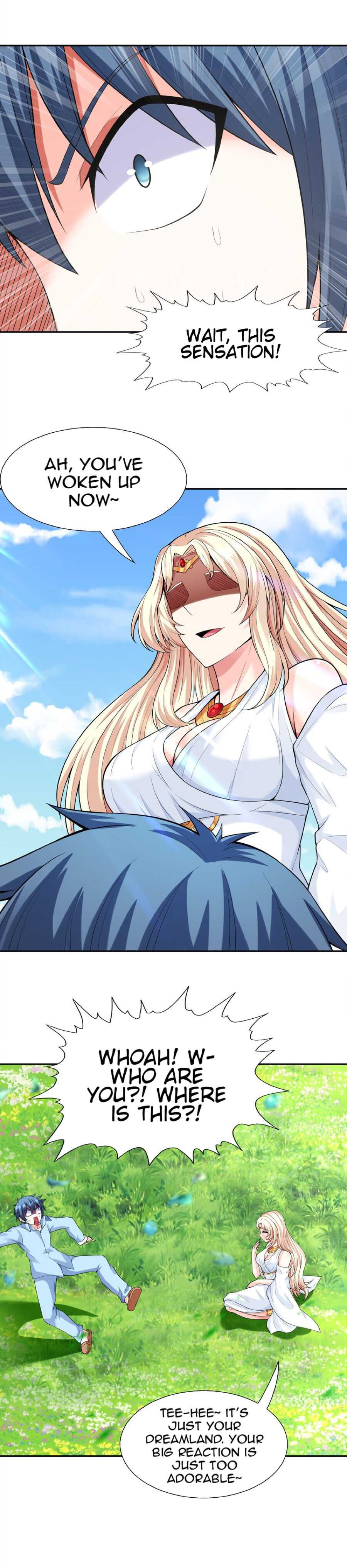 My Harem Is Entirely Female Demon Villains chapter 40 page 6