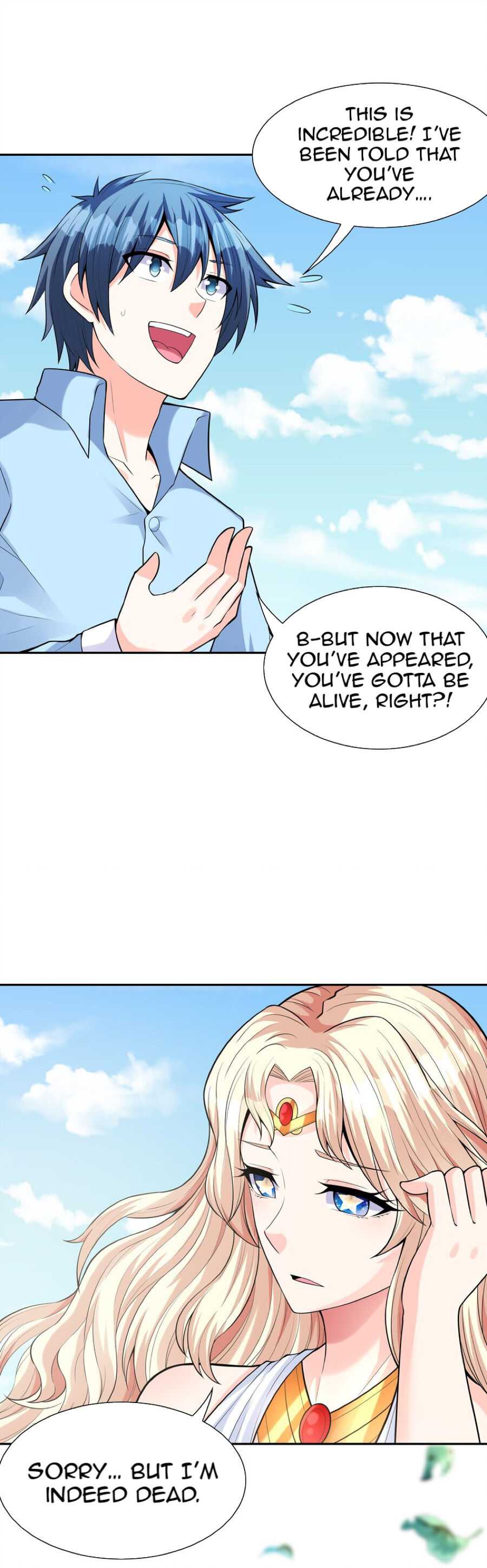 My Harem Is Entirely Female Demon Villains chapter 40 page 9