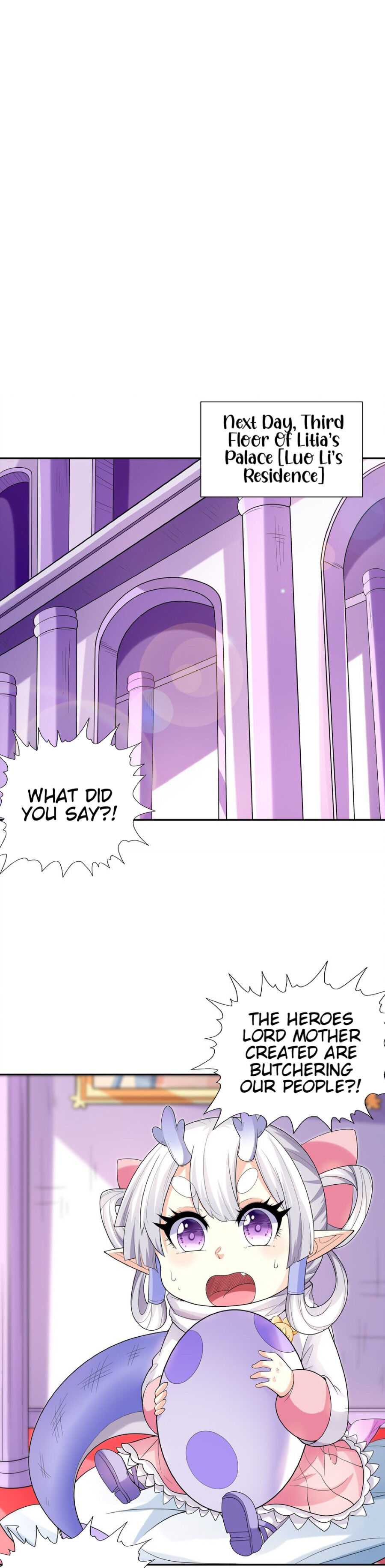 My Harem Is Entirely Female Demon Villains chapter 41 page 10