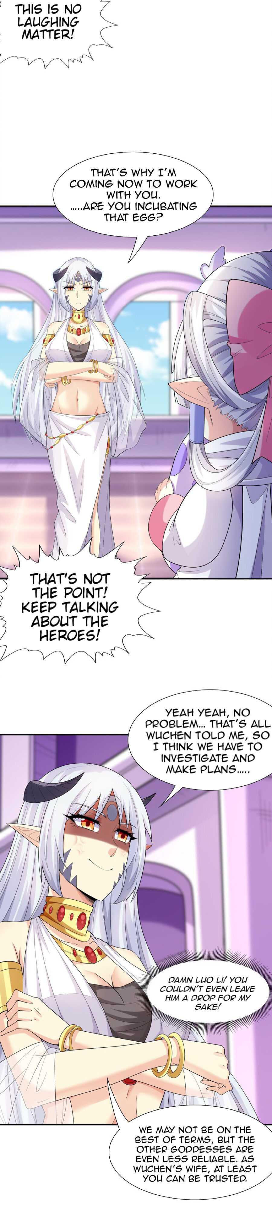 My Harem Is Entirely Female Demon Villains chapter 41 page 11