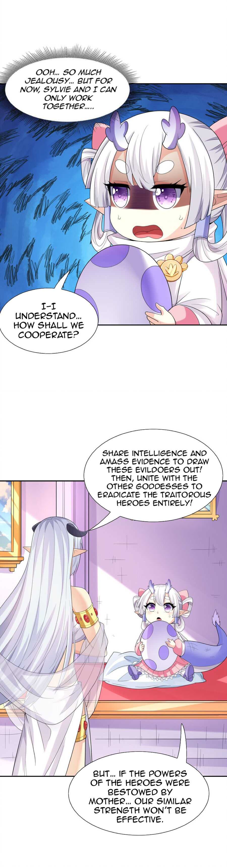 My Harem Is Entirely Female Demon Villains chapter 41 page 12