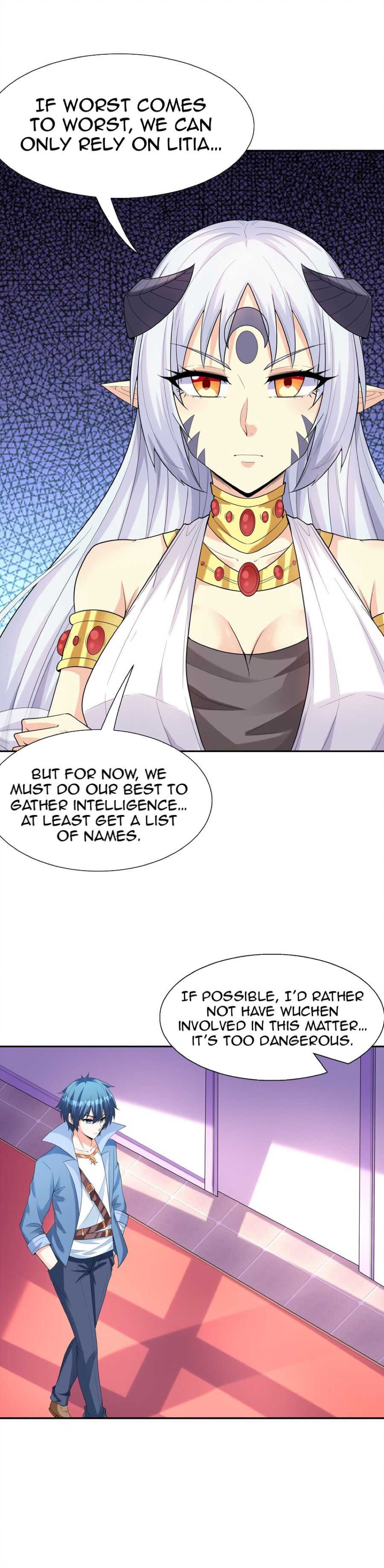 My Harem Is Entirely Female Demon Villains chapter 41 page 13