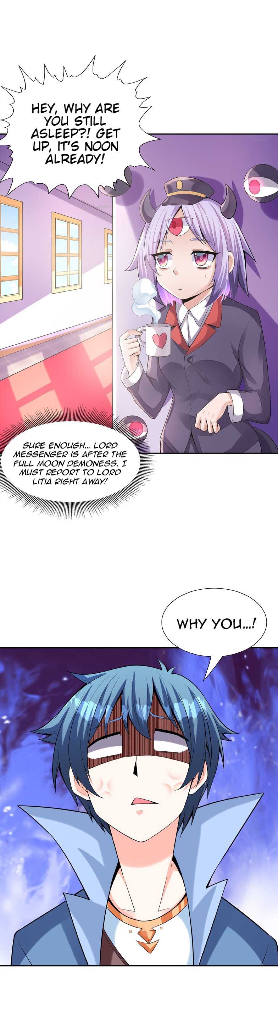 My Harem Is Entirely Female Demon Villains chapter 41 page 15