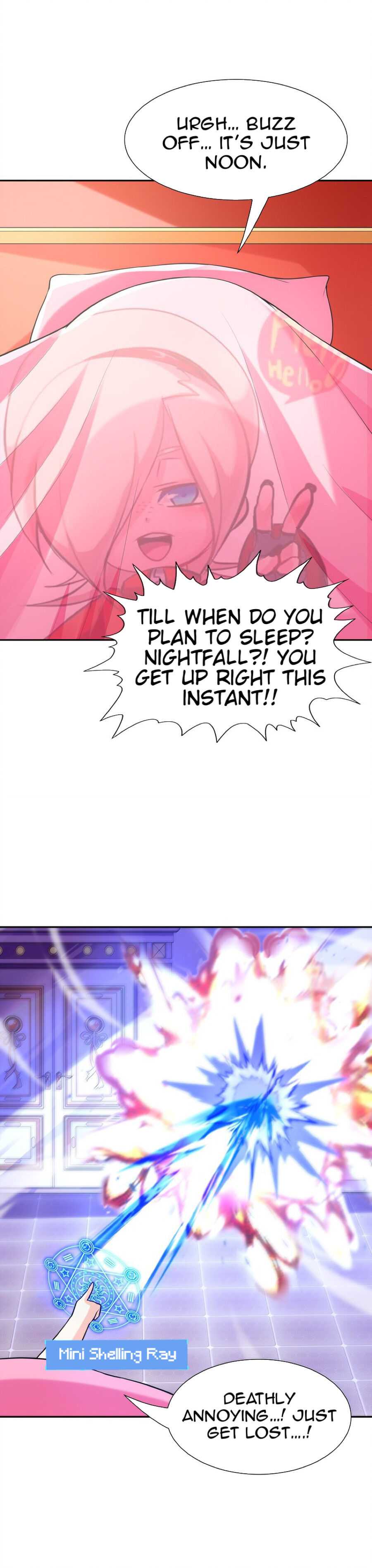 My Harem Is Entirely Female Demon Villains chapter 41 page 16