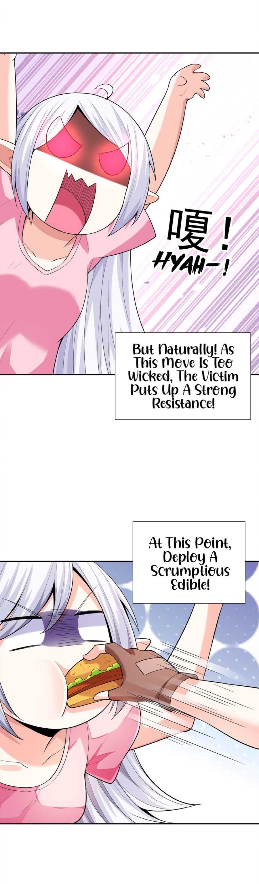 My Harem Is Entirely Female Demon Villains chapter 41 page 18