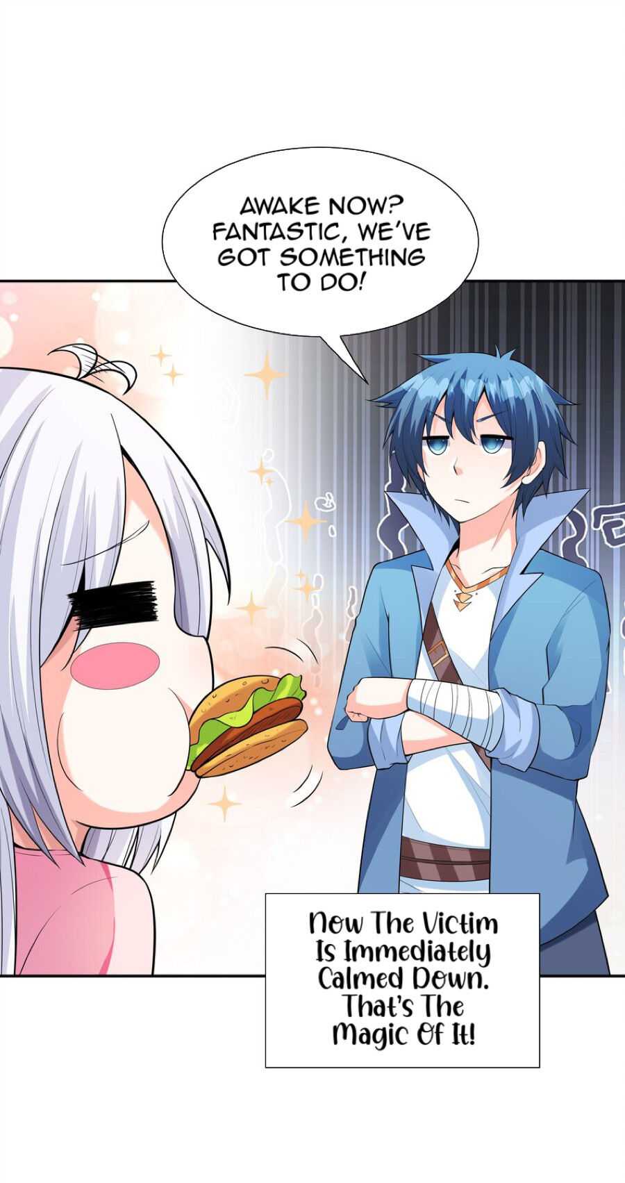 My Harem Is Entirely Female Demon Villains chapter 41 page 19