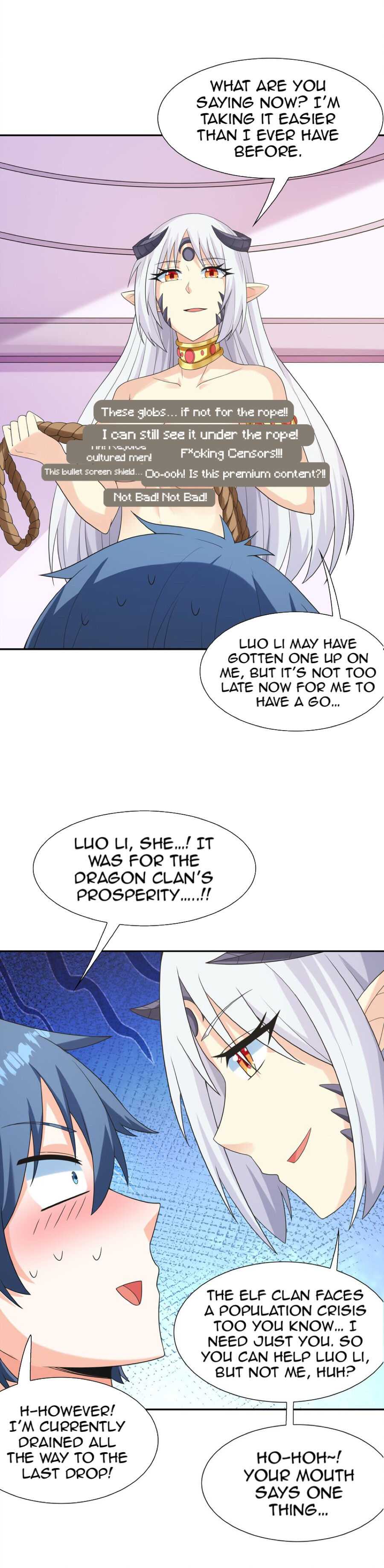 My Harem Is Entirely Female Demon Villains chapter 41 page 2