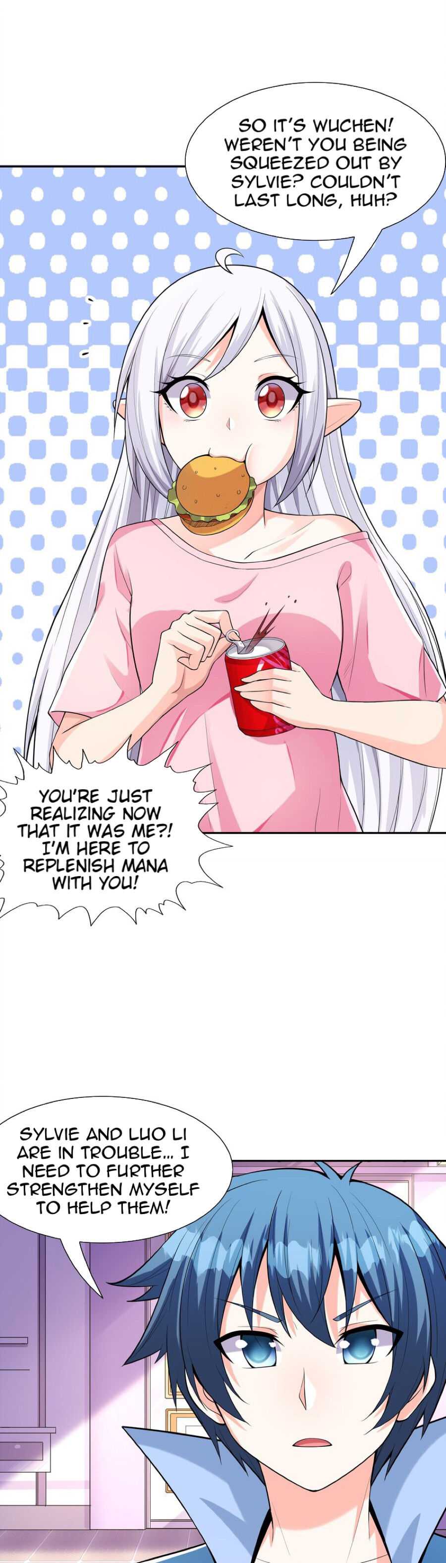 My Harem Is Entirely Female Demon Villains chapter 41 page 20