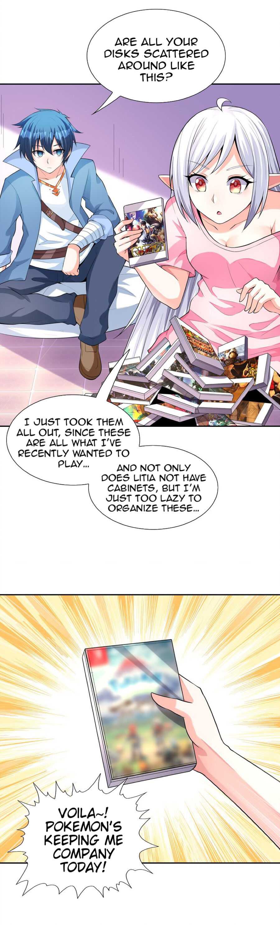 My Harem Is Entirely Female Demon Villains chapter 41 page 22