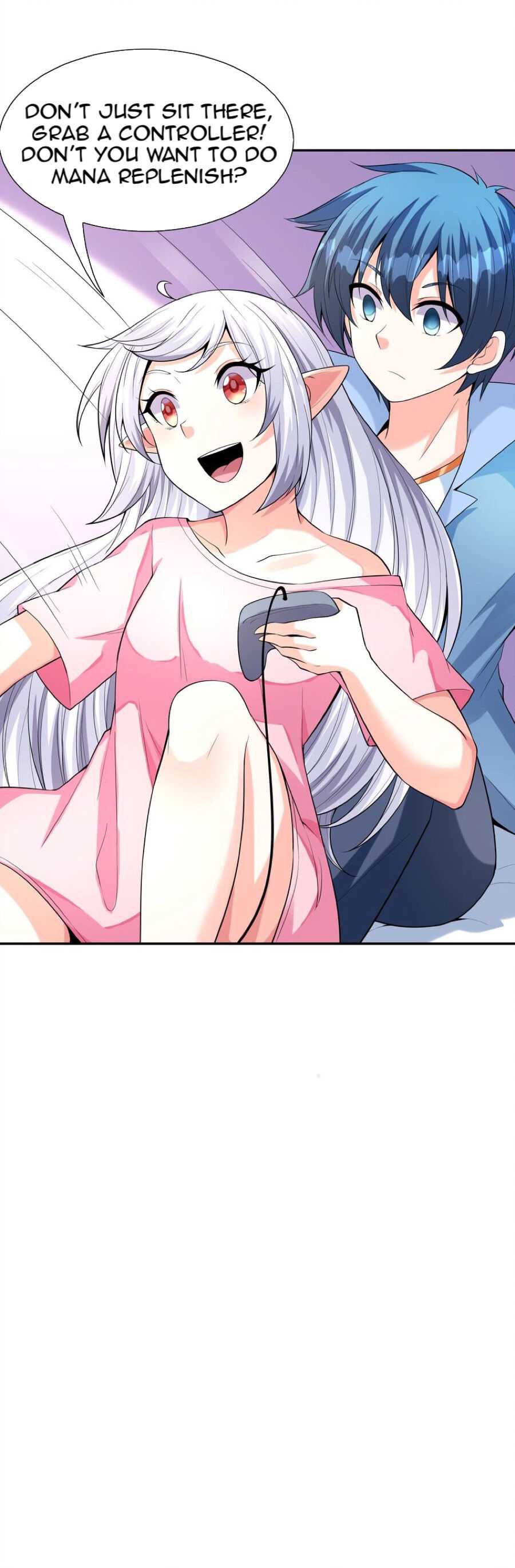 My Harem Is Entirely Female Demon Villains chapter 41 page 23