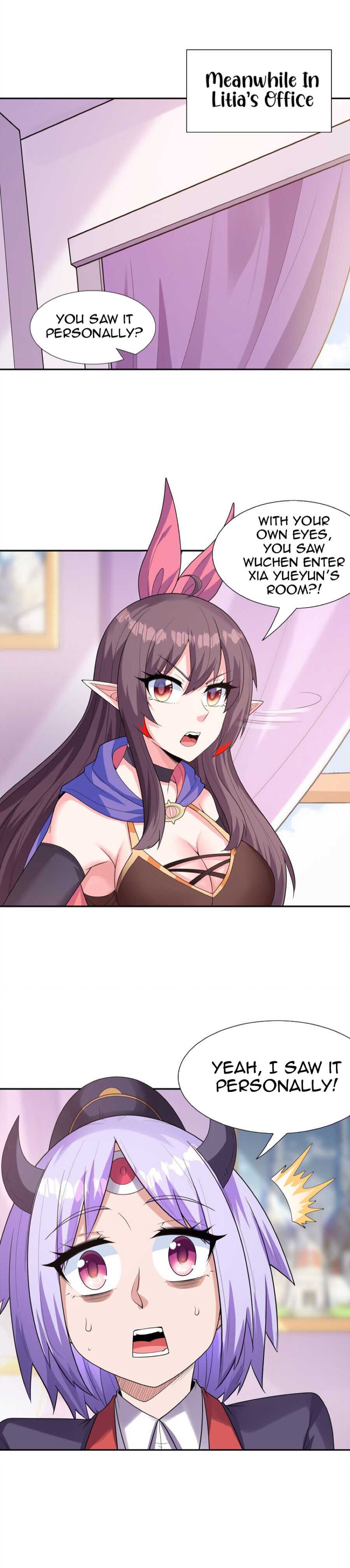 My Harem Is Entirely Female Demon Villains chapter 41 page 25