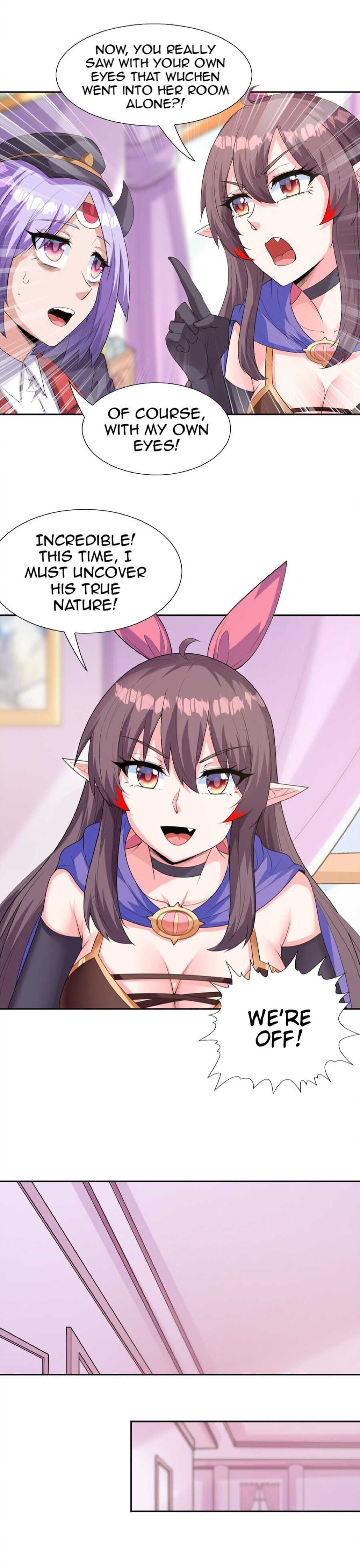 My Harem Is Entirely Female Demon Villains chapter 41 page 26