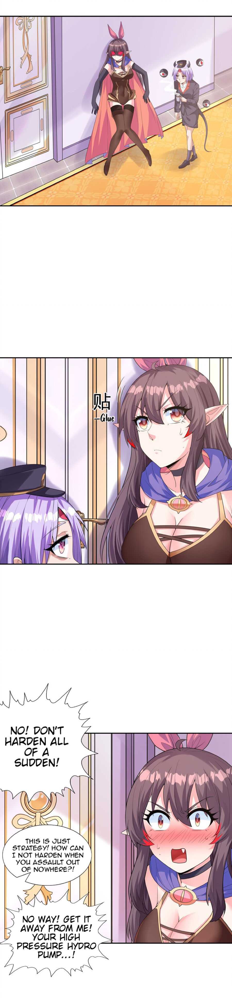 My Harem Is Entirely Female Demon Villains chapter 41 page 27