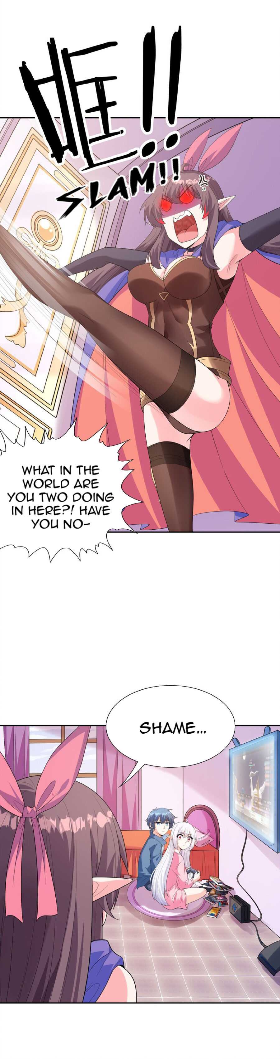 My Harem Is Entirely Female Demon Villains chapter 41 page 28