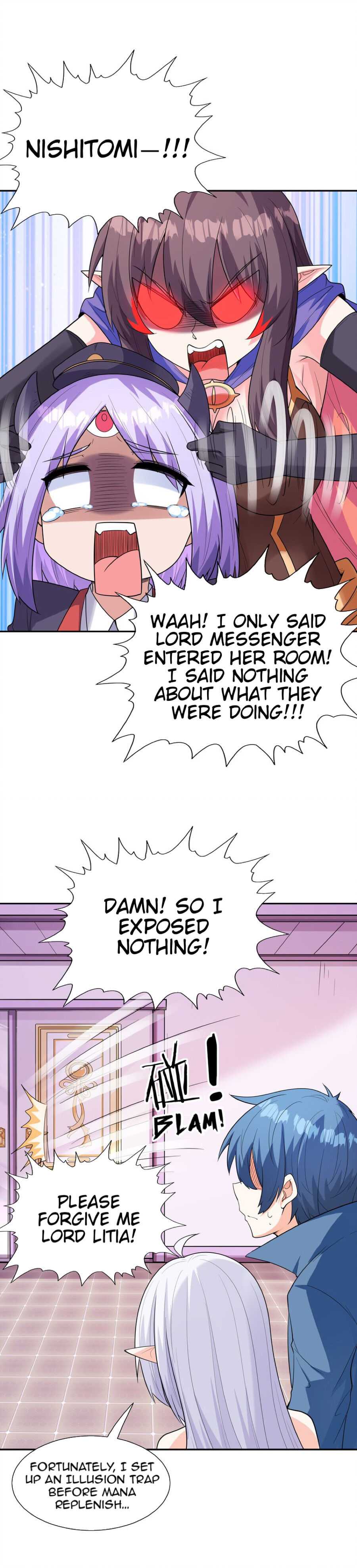 My Harem Is Entirely Female Demon Villains chapter 41 page 30