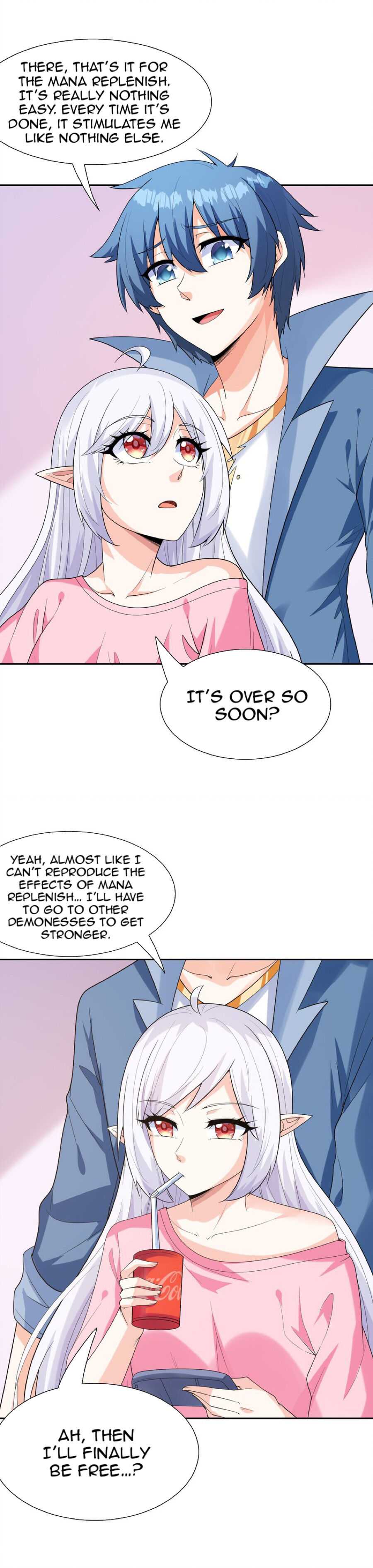 My Harem Is Entirely Female Demon Villains chapter 41 page 31