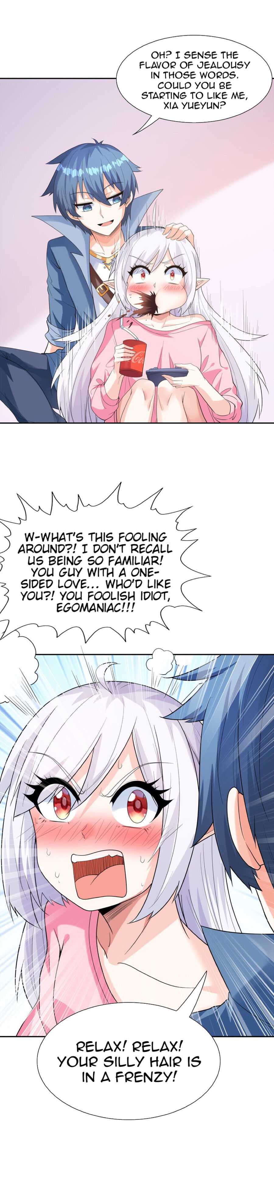 My Harem Is Entirely Female Demon Villains chapter 41 page 32