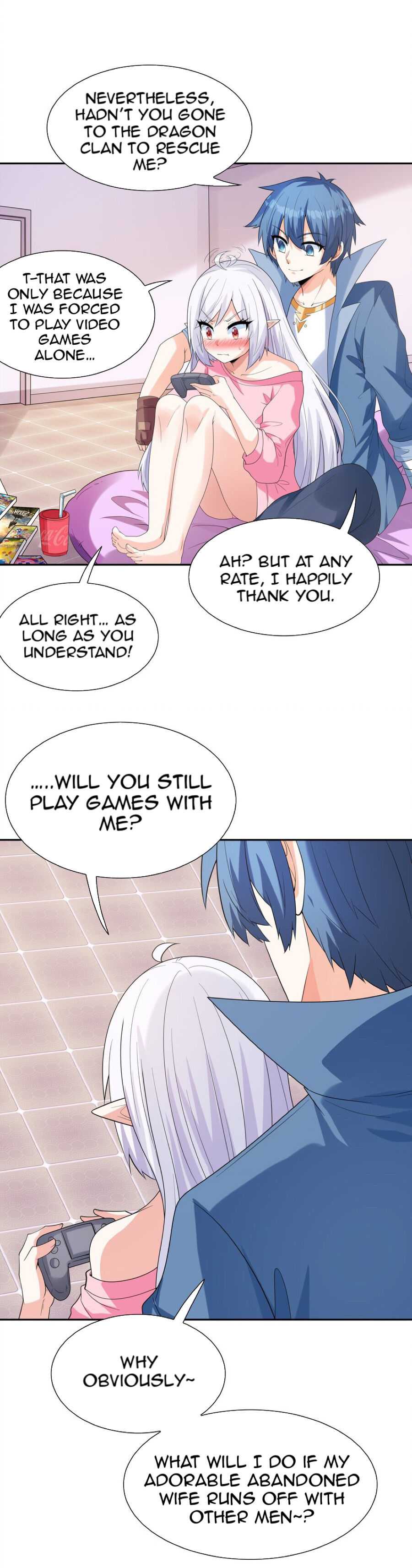 My Harem Is Entirely Female Demon Villains chapter 41 page 33