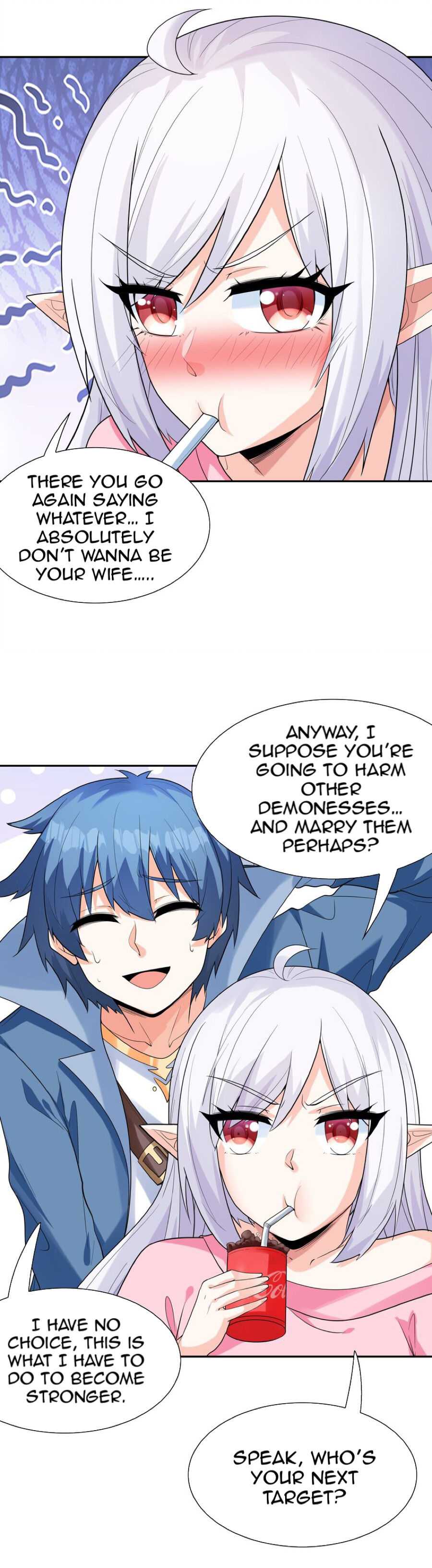 My Harem Is Entirely Female Demon Villains chapter 41 page 34