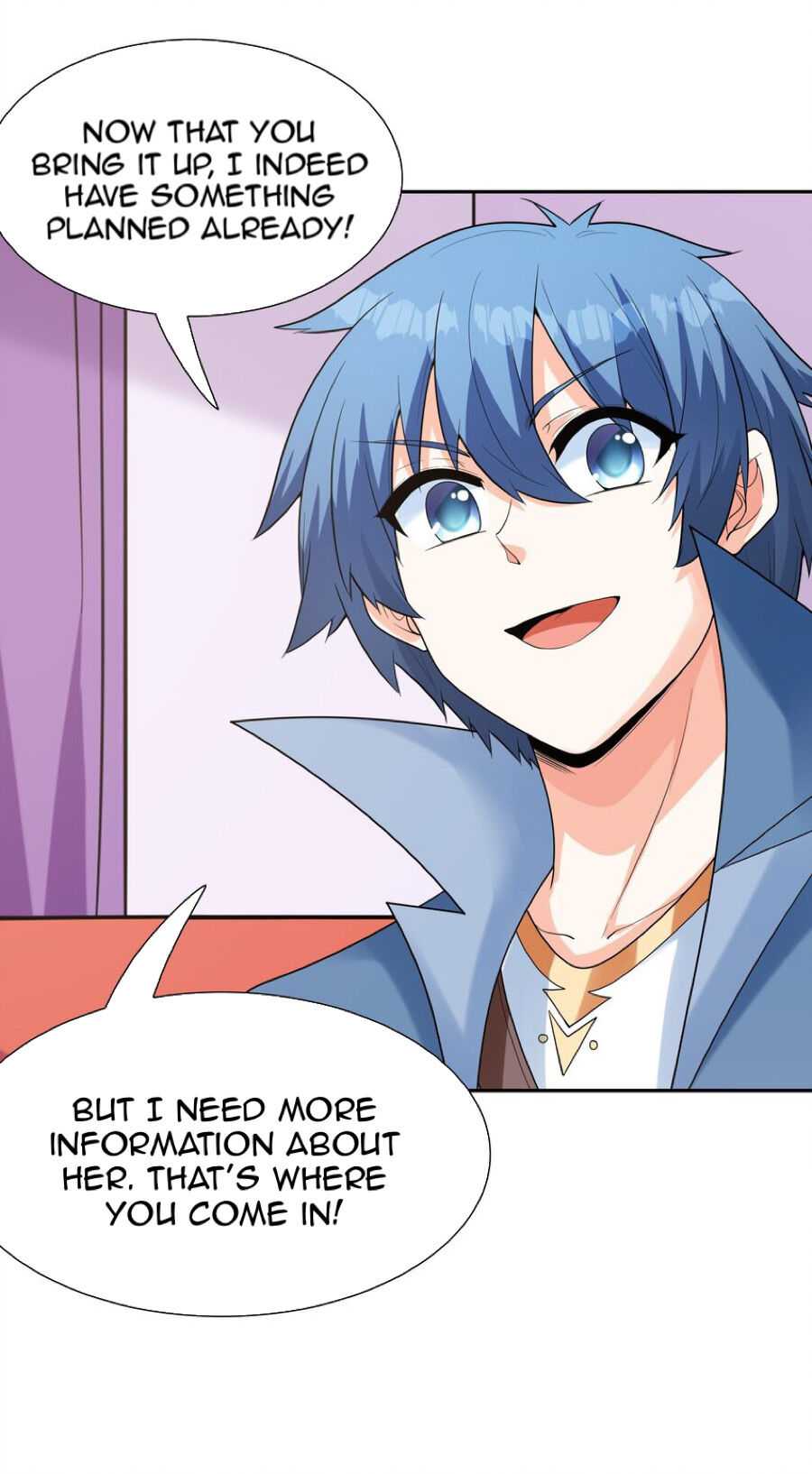 My Harem Is Entirely Female Demon Villains chapter 41 page 35