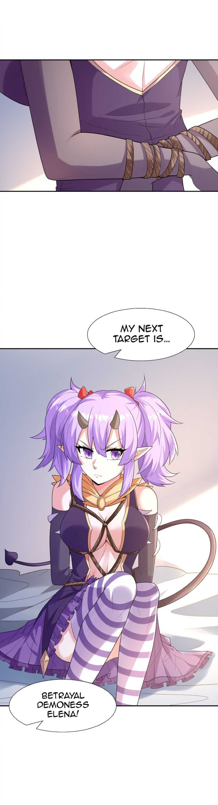 My Harem Is Entirely Female Demon Villains chapter 41 page 36