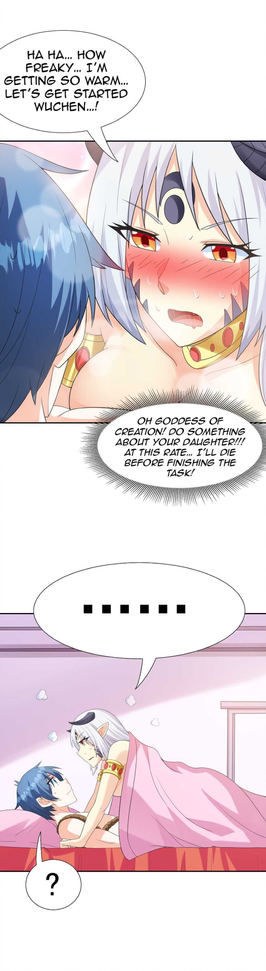 My Harem Is Entirely Female Demon Villains chapter 41 page 4