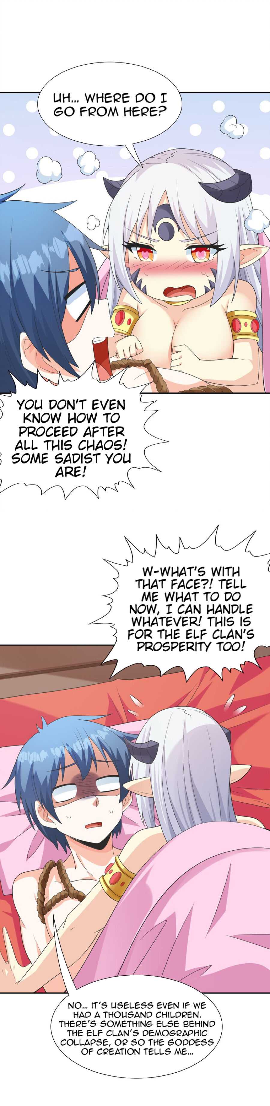 My Harem Is Entirely Female Demon Villains chapter 41 page 5