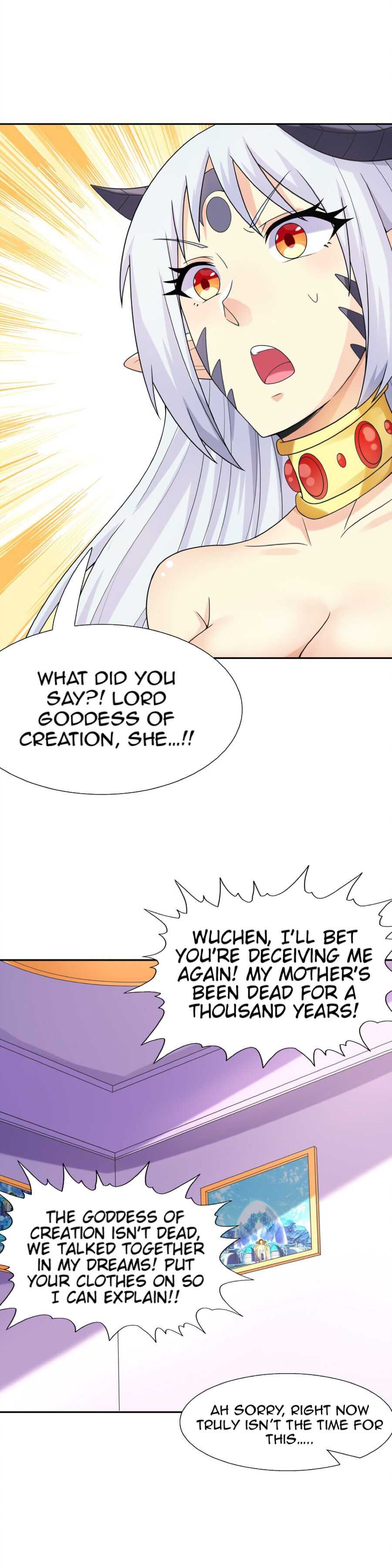 My Harem Is Entirely Female Demon Villains chapter 41 page 6