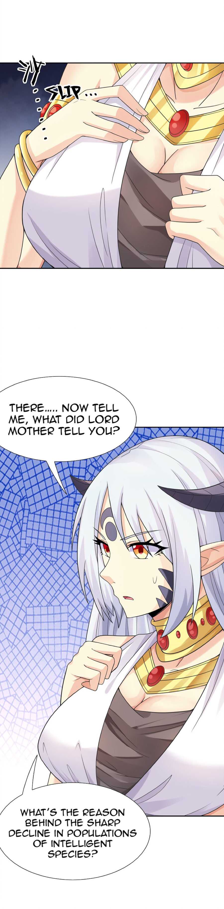 My Harem Is Entirely Female Demon Villains chapter 41 page 7