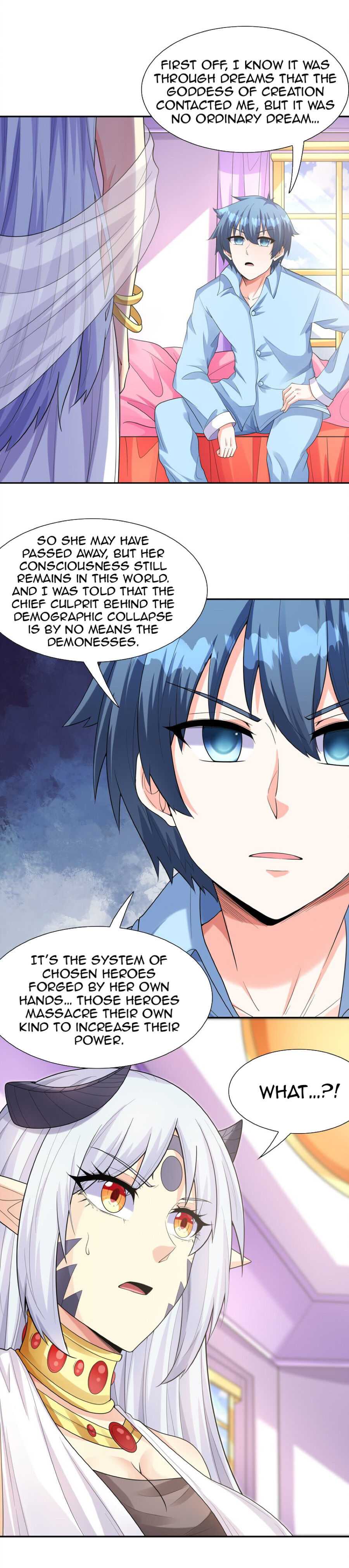 My Harem Is Entirely Female Demon Villains chapter 41 page 8