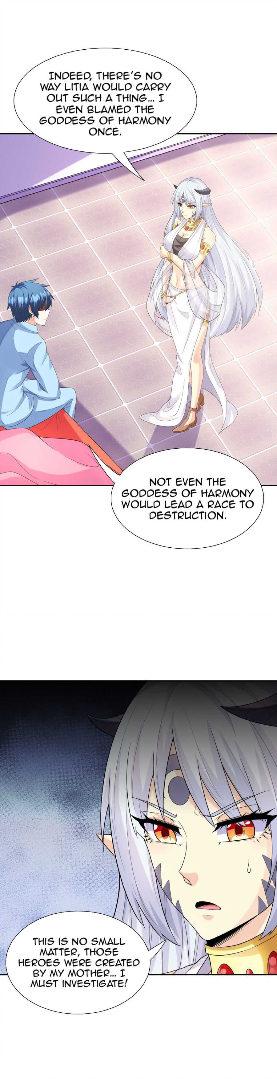 My Harem Is Entirely Female Demon Villains chapter 41 page 9