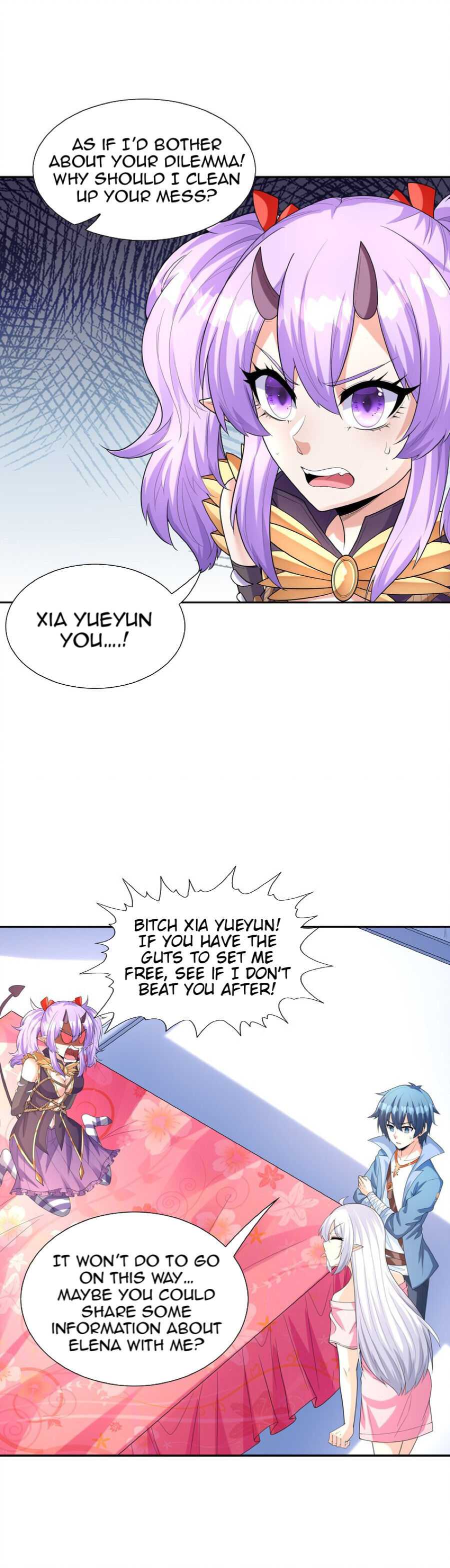 My Harem Is Entirely Female Demon Villains chapter 42 page 10