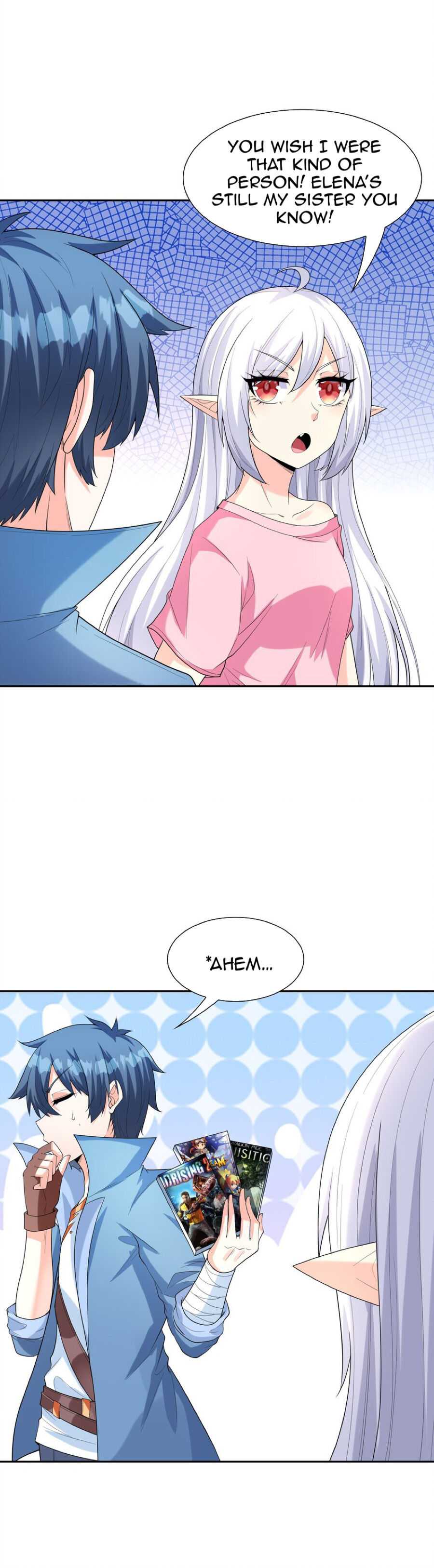 My Harem Is Entirely Female Demon Villains chapter 42 page 11