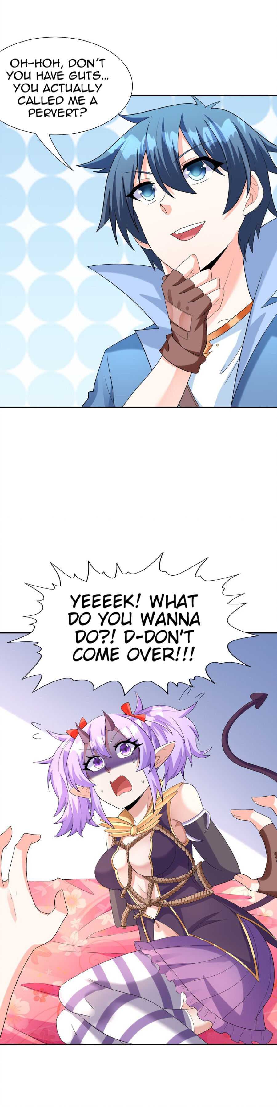 My Harem Is Entirely Female Demon Villains chapter 42 page 14