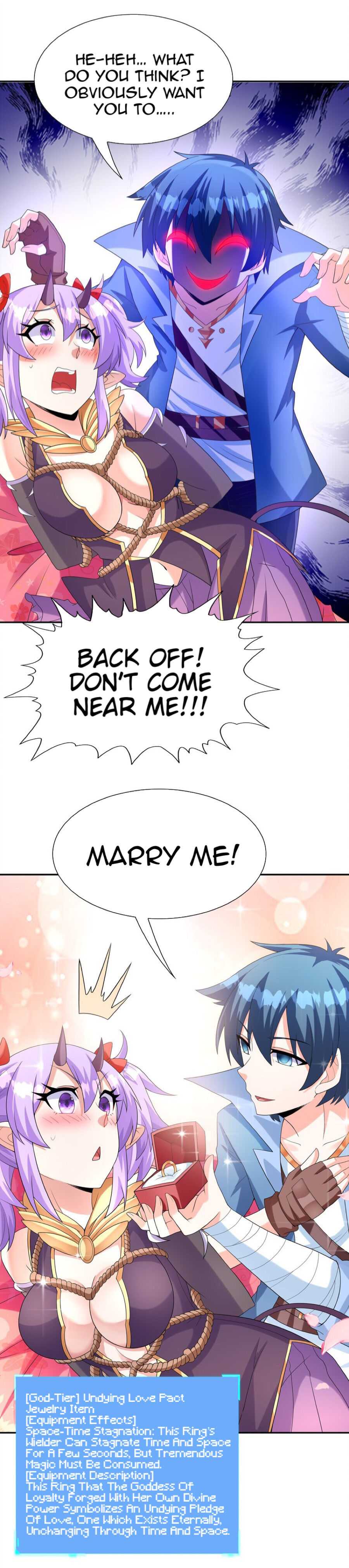 My Harem Is Entirely Female Demon Villains chapter 42 page 15